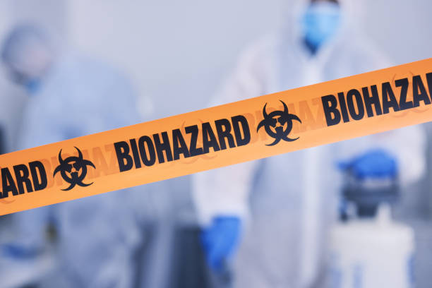 Professional Biohazard technician working in Union, NH